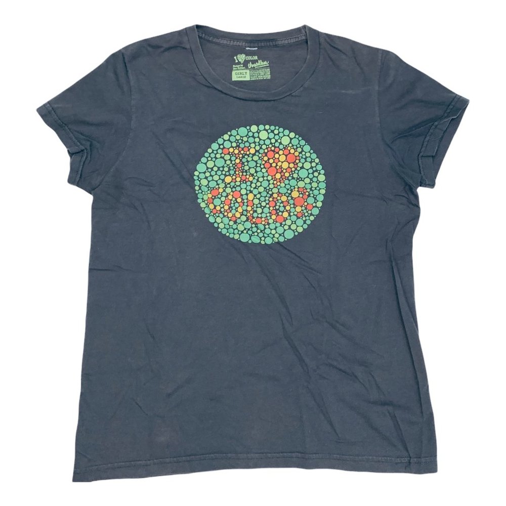 Vintage Threadless, Large, I love color, Design by Dan Gilbert